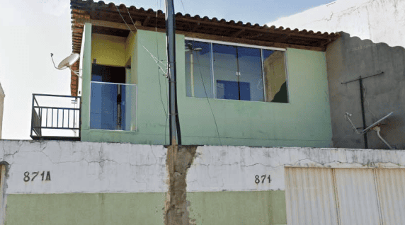 Imóvel em leilão
