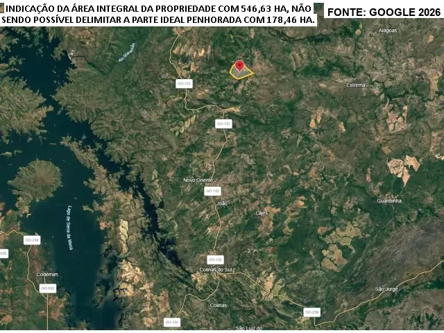 Imóvel em leilão