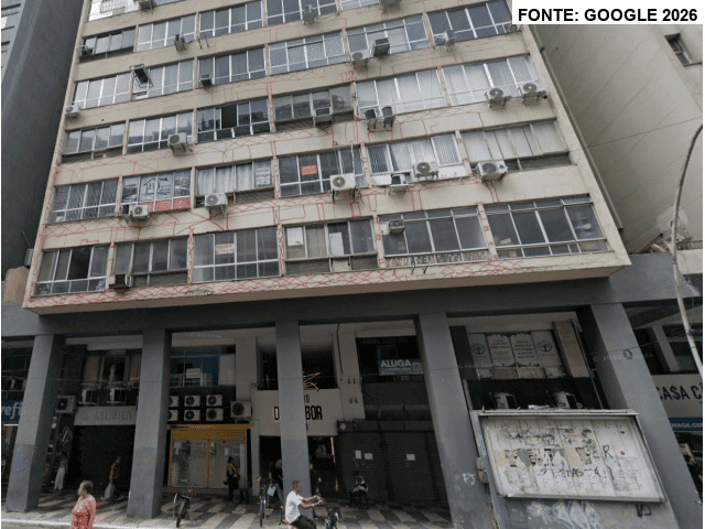 Imóvel em leilão