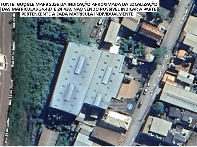 Imóvel em leilão