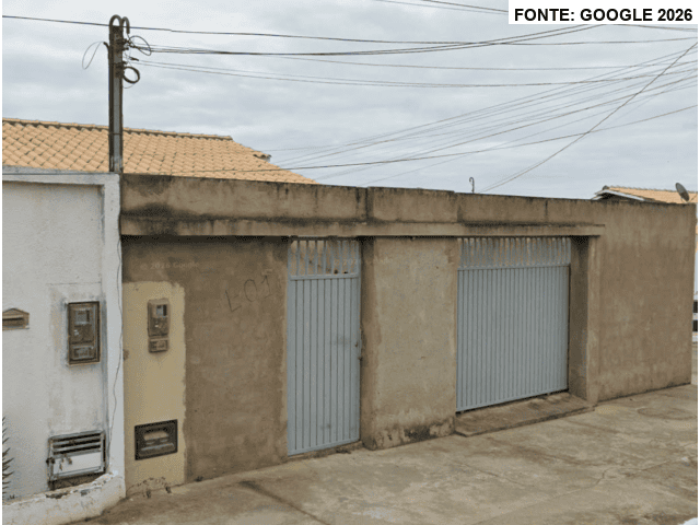 Imóvel em leilão