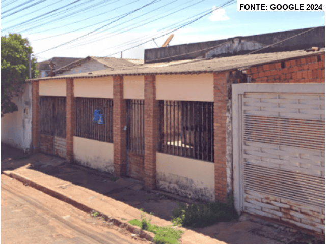 Imóvel em leilão