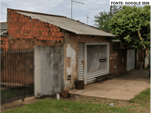 Imóvel em leilão