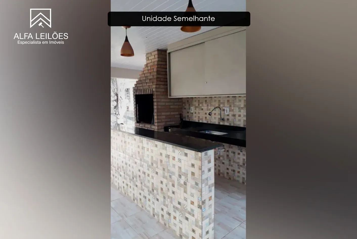 Imóvel em leilão