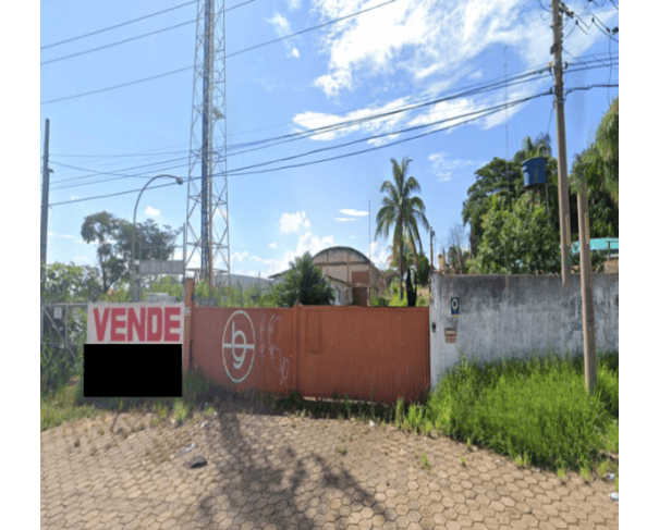 Imóvel em leilão