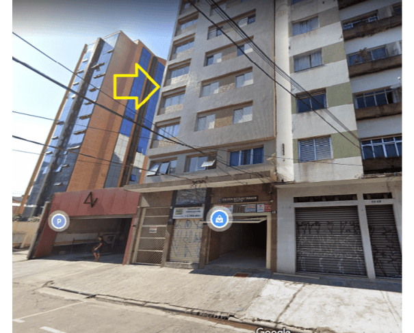 Imóvel em leilão