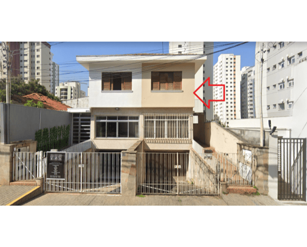 Imóvel em leilão