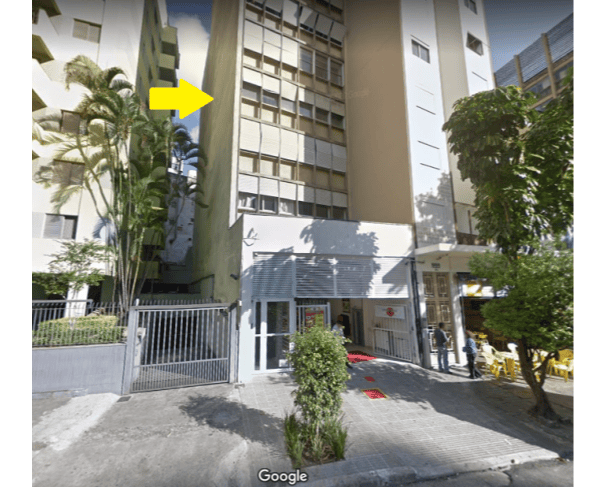 Imóvel em leilão