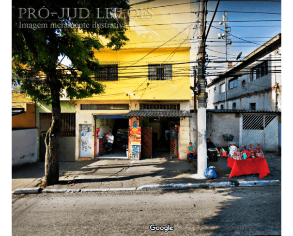Imóvel em leilão