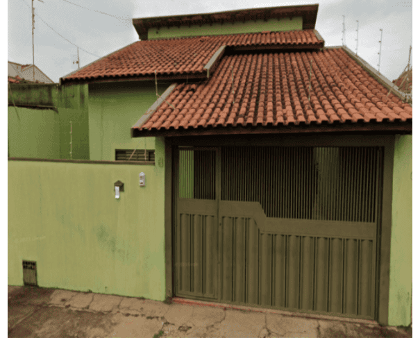 Imóvel em leilão