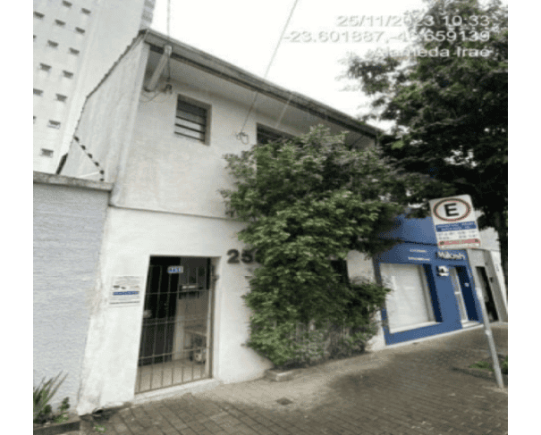 Imóvel em leilão