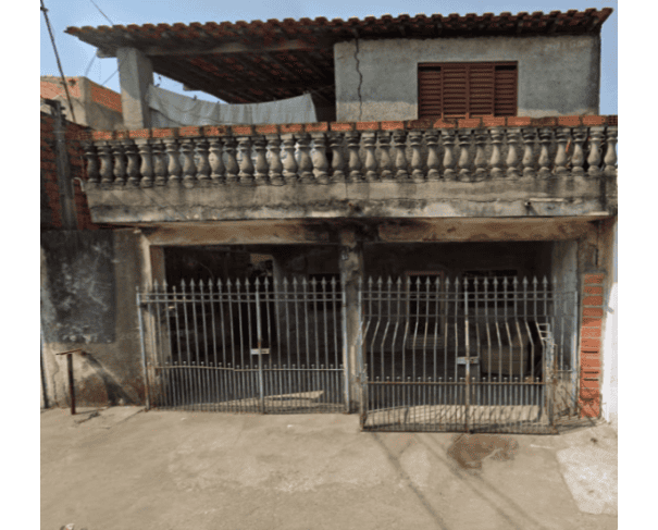 Imóvel em leilão