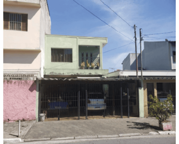 Imóvel em leilão