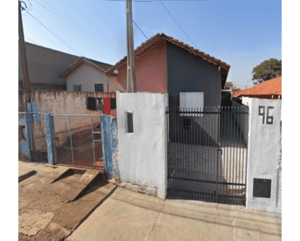 Imóvel em leilão