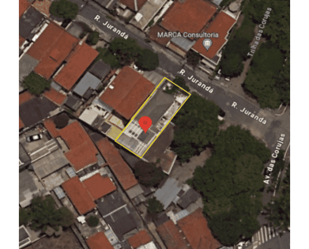 Imóvel em leilão