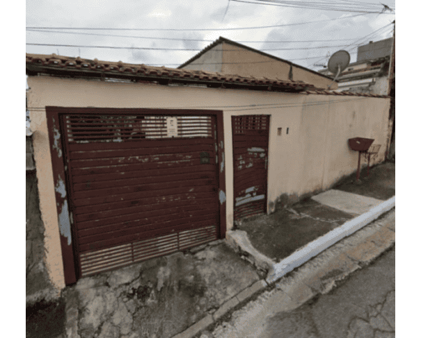 Imóvel em leilão