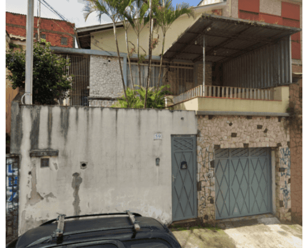 Imóvel em leilão