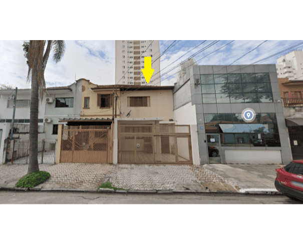 Imóvel em leilão
