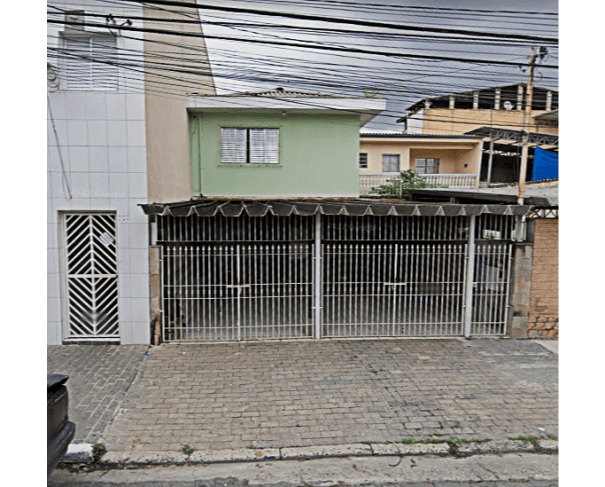 Imóvel em leilão