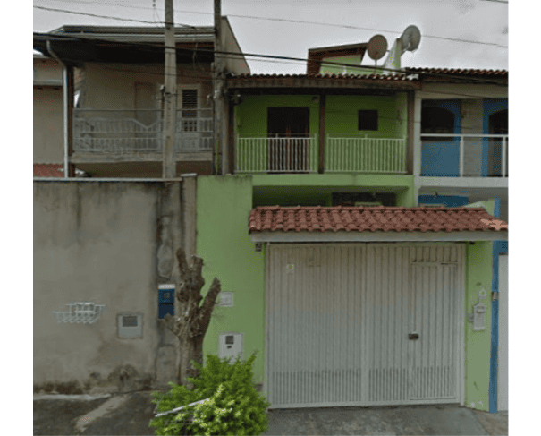 Imóvel em leilão