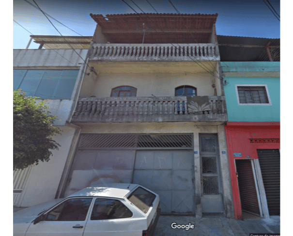 Imóvel em leilão