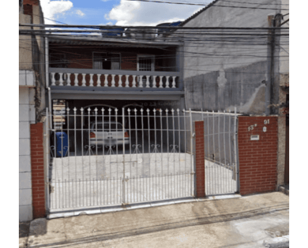 Imóvel em leilão
