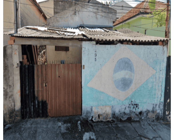 Imóvel em leilão