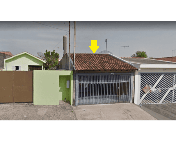 Imóvel em leilão