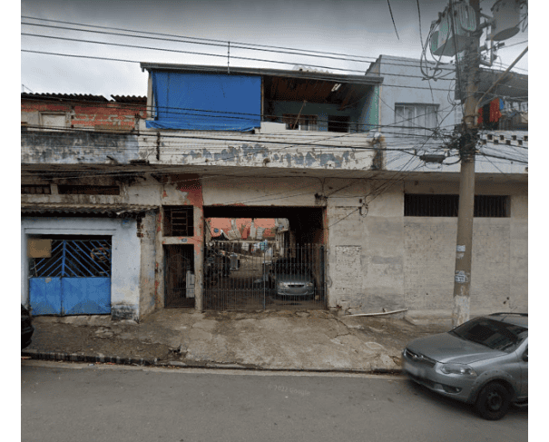 Imóvel em leilão