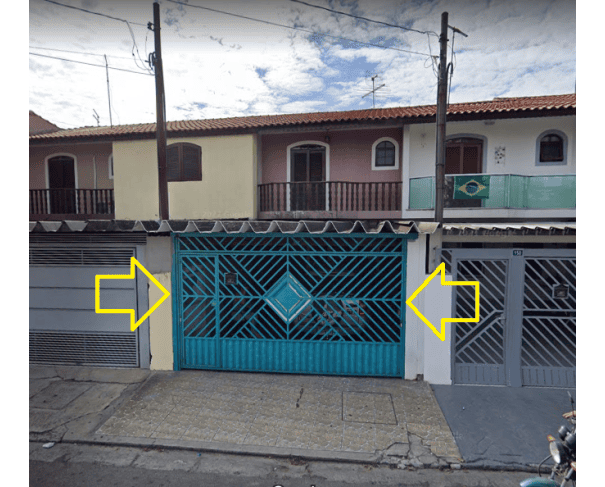 Imóvel em leilão