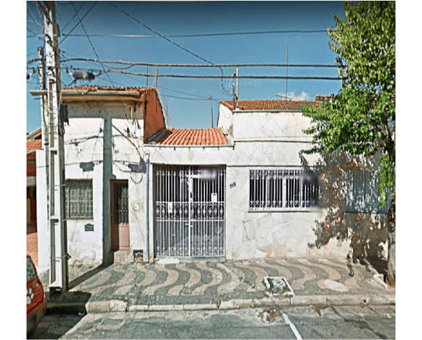 Imóvel em leilão