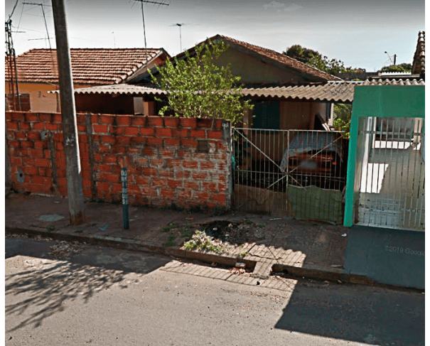 Imóvel em leilão