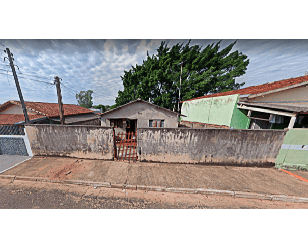 Imóvel em leilão