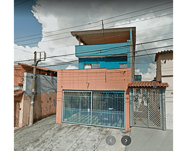 Imóvel em leilão