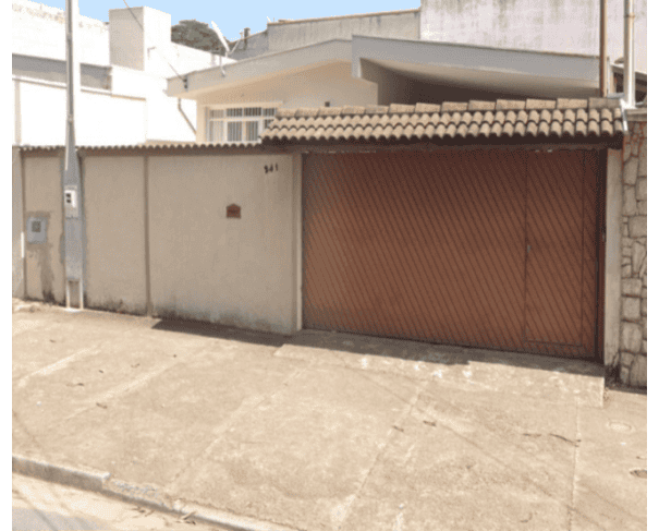 Imóvel em leilão