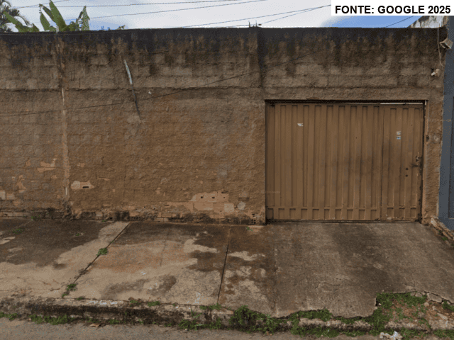 Imóvel em leilão
