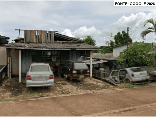 Imóvel em leilão