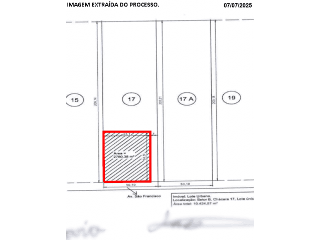 Imóvel em leilão
