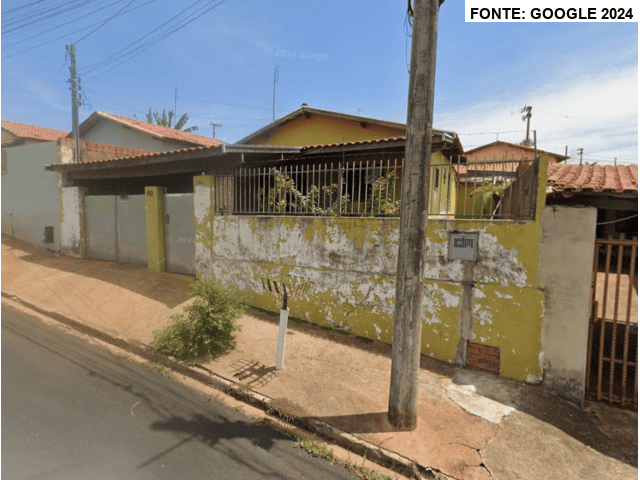 Imóvel em leilão