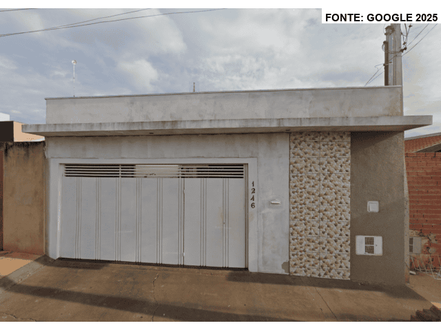 Imóvel em leilão