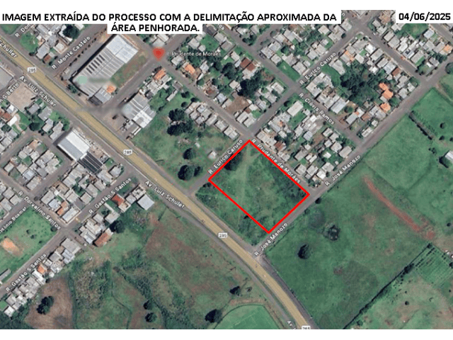 Imóvel em leilão