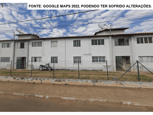Imóvel em leilão