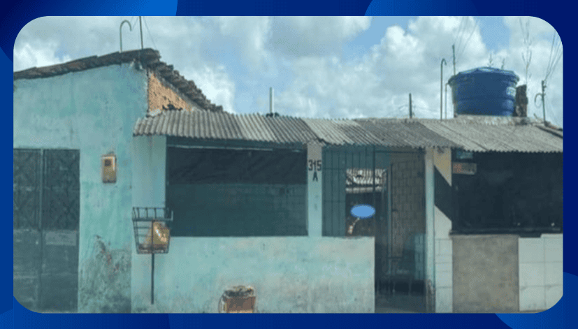 Imóvel em leilão