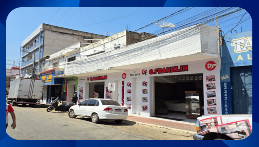 Imóvel em leilão