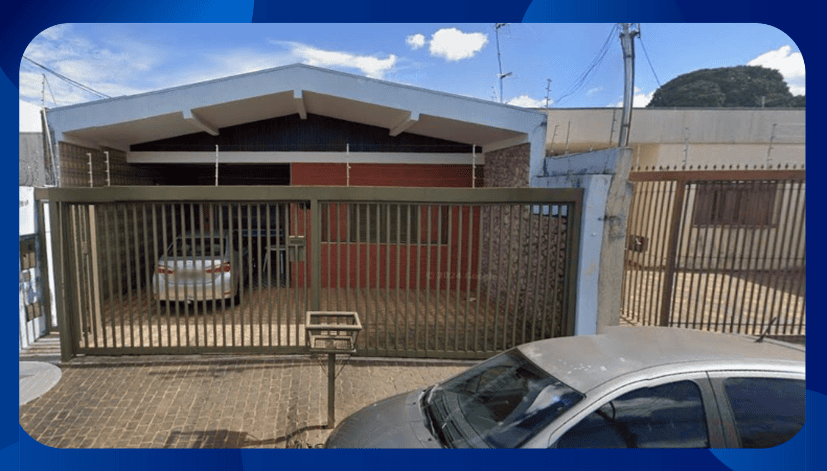 Imóvel em leilão