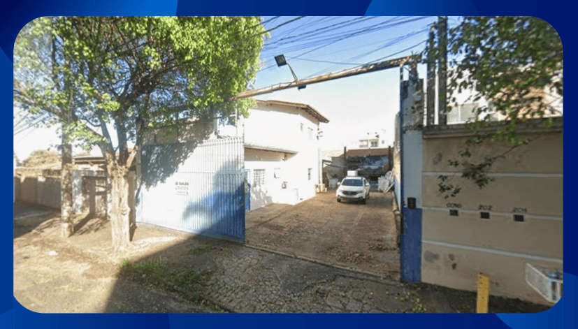 Imóvel em leilão