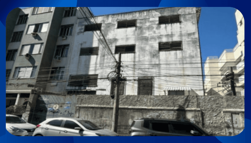 Imóvel em leilão