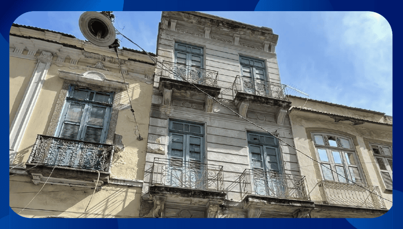 Imóvel em leilão