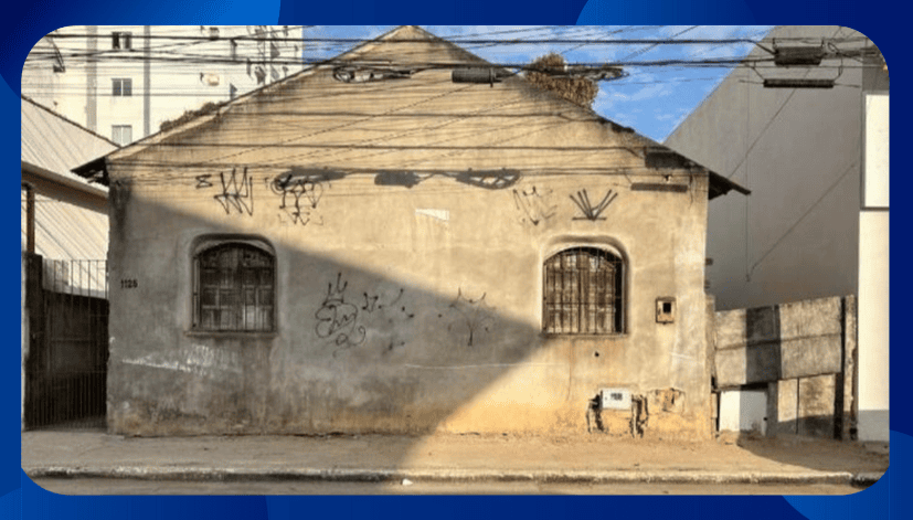 Imóvel em leilão