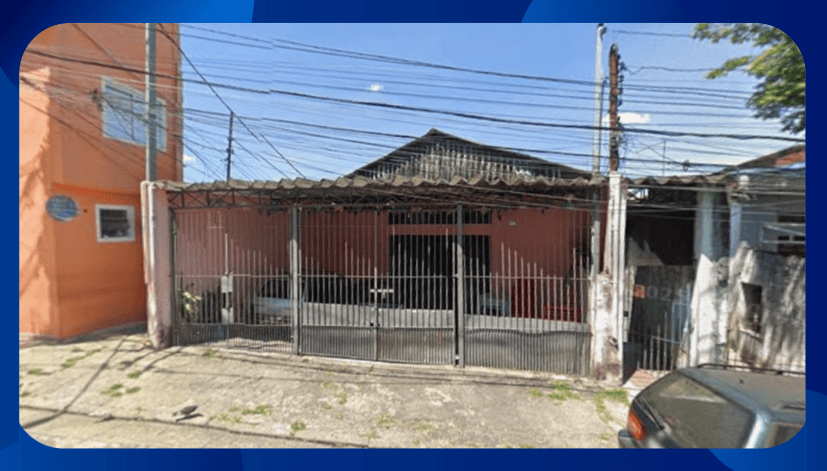 Imóvel em leilão
